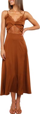 Petal & Pup Ariel Lace Trim Slipdress