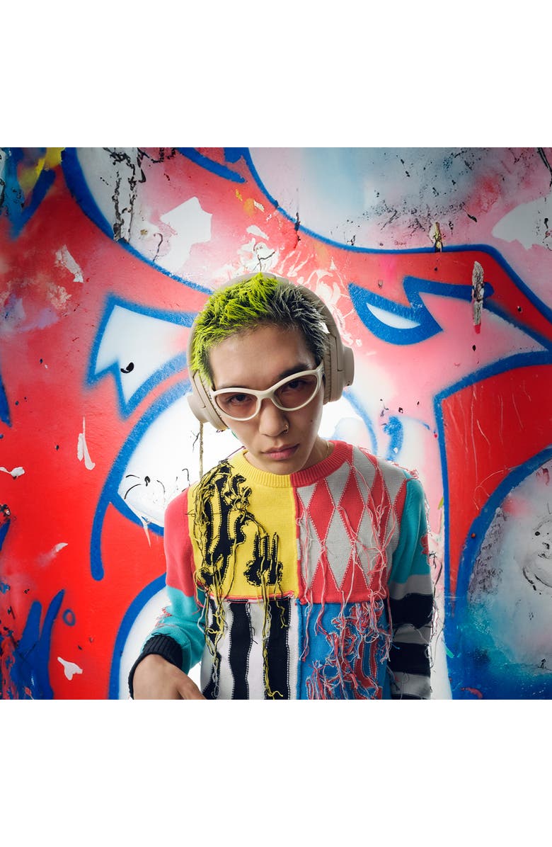 Audio-Technica ATH-S300BT Bluetooth Over-Ear Headphones, Alternate, color, Beige