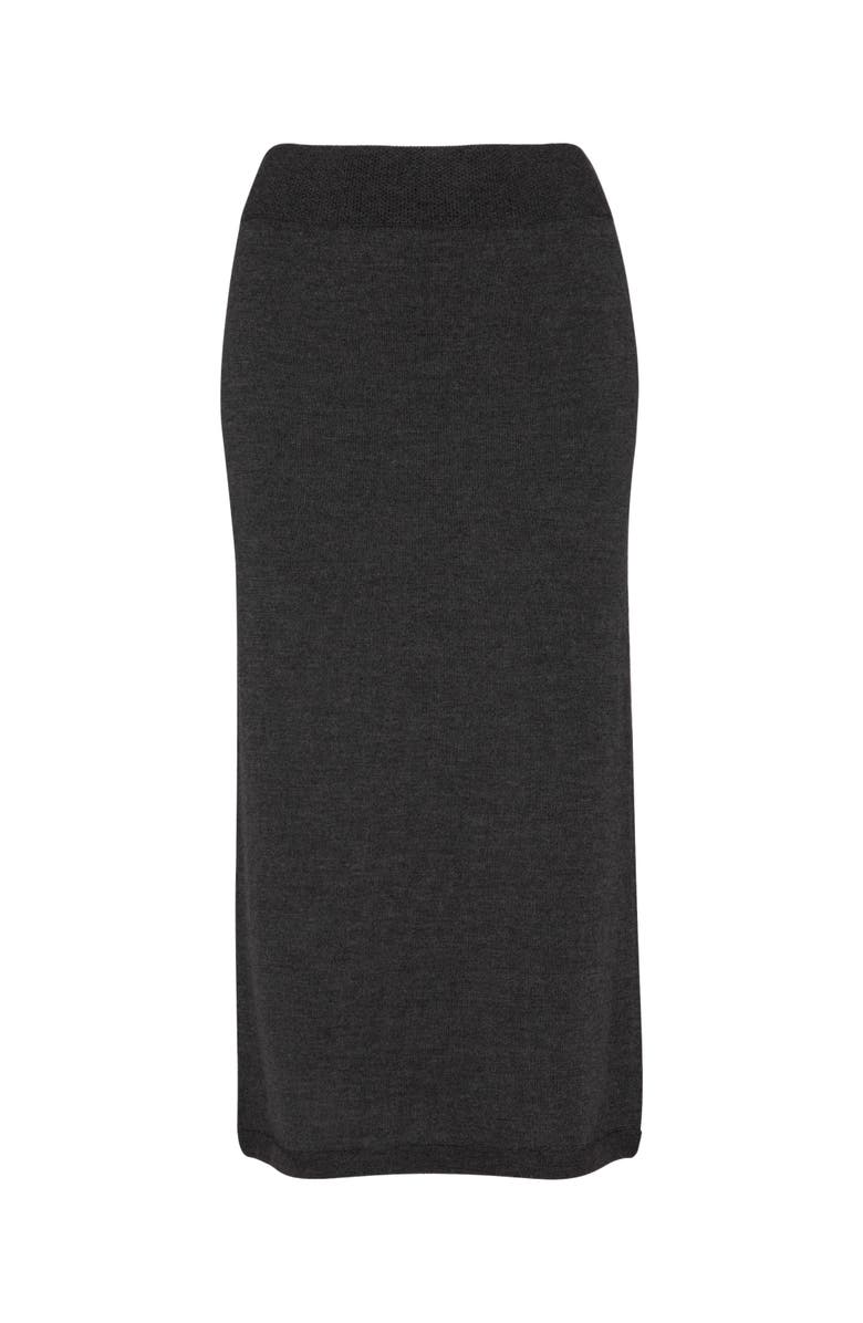Celtic & Co. Merino Midi Skirt, Alternate, color, 
