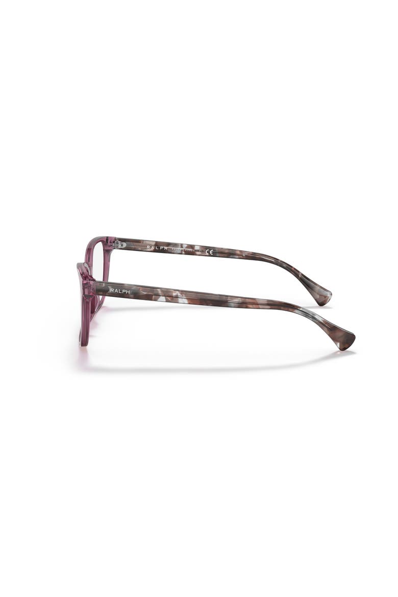 53mm Rectangle optical glasses, Alternate, color, Gold