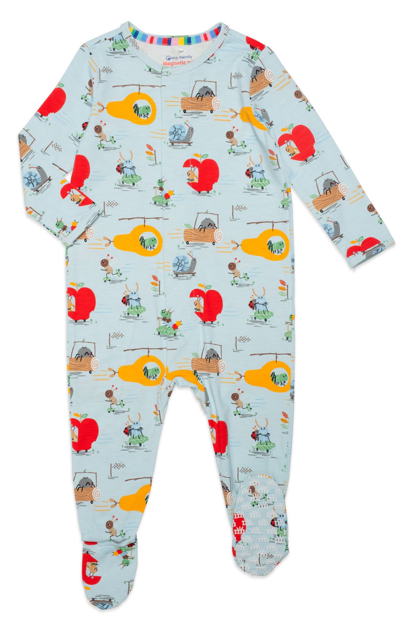 Magnetic Me Fruity Peddlers Right Fit Magnetic Footie