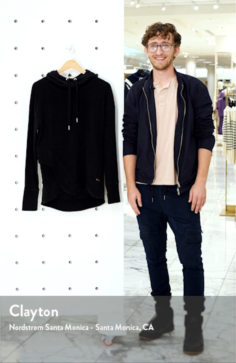 Escape Luxe Hoodie, sales video thumbnail