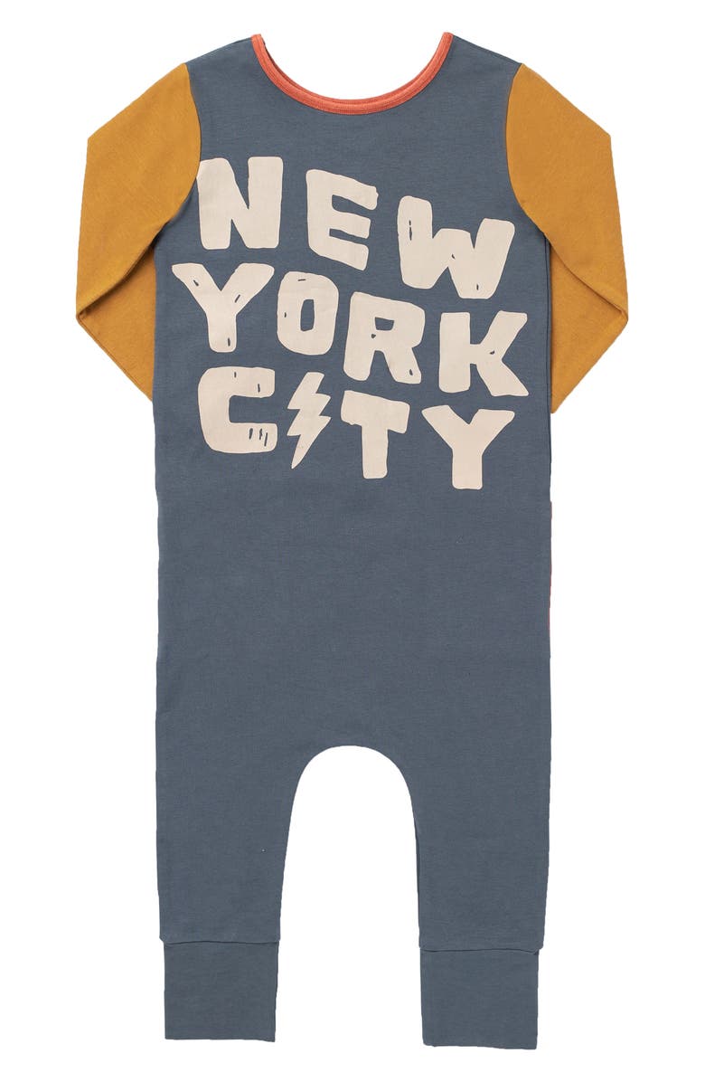 RAGS TO RACHES Orion Hip Pocket Romper, Alternate, color, 