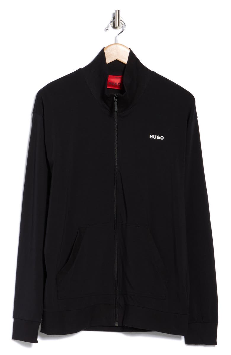 BOSS Dave Zip Jacket, Alternate, color, Blk
