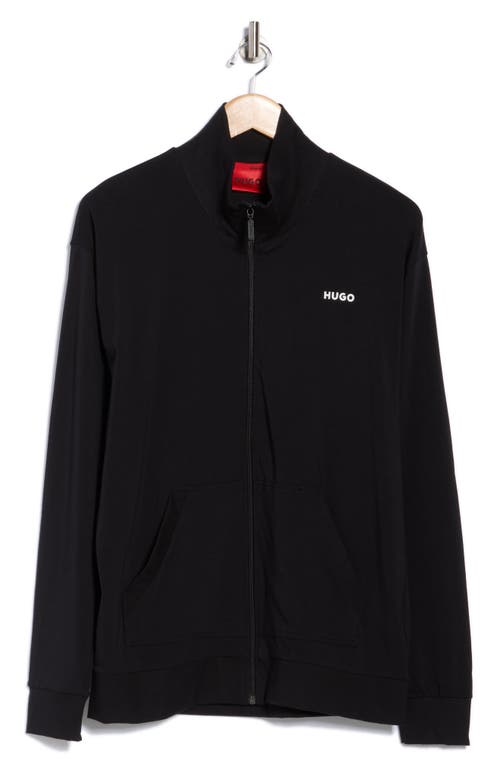 Hugo Boss Boss Dave Zip Jacket In Multi