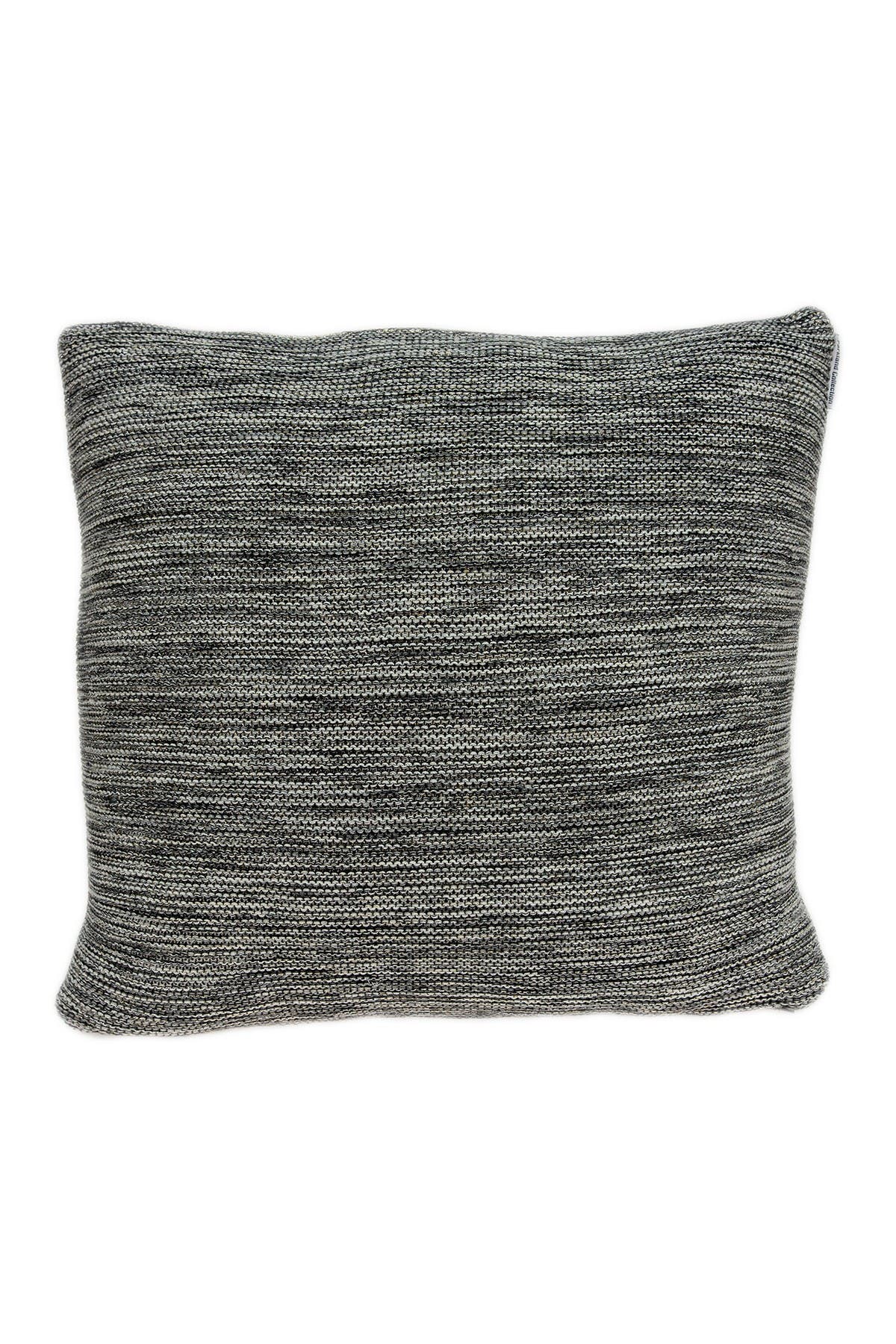 PARKLAND COLLECTION Diani Transitional Pillow - 20" x 20" - Grey
