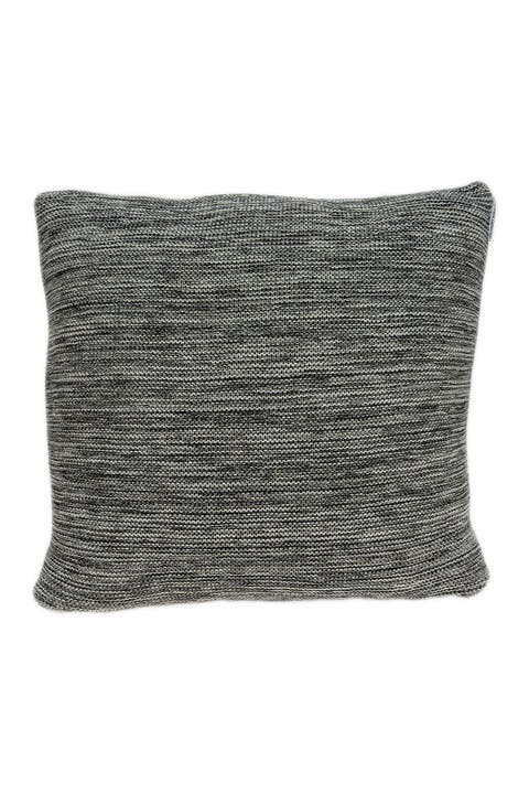 Diani Transitional Pillow - 20" x 20" - Grey