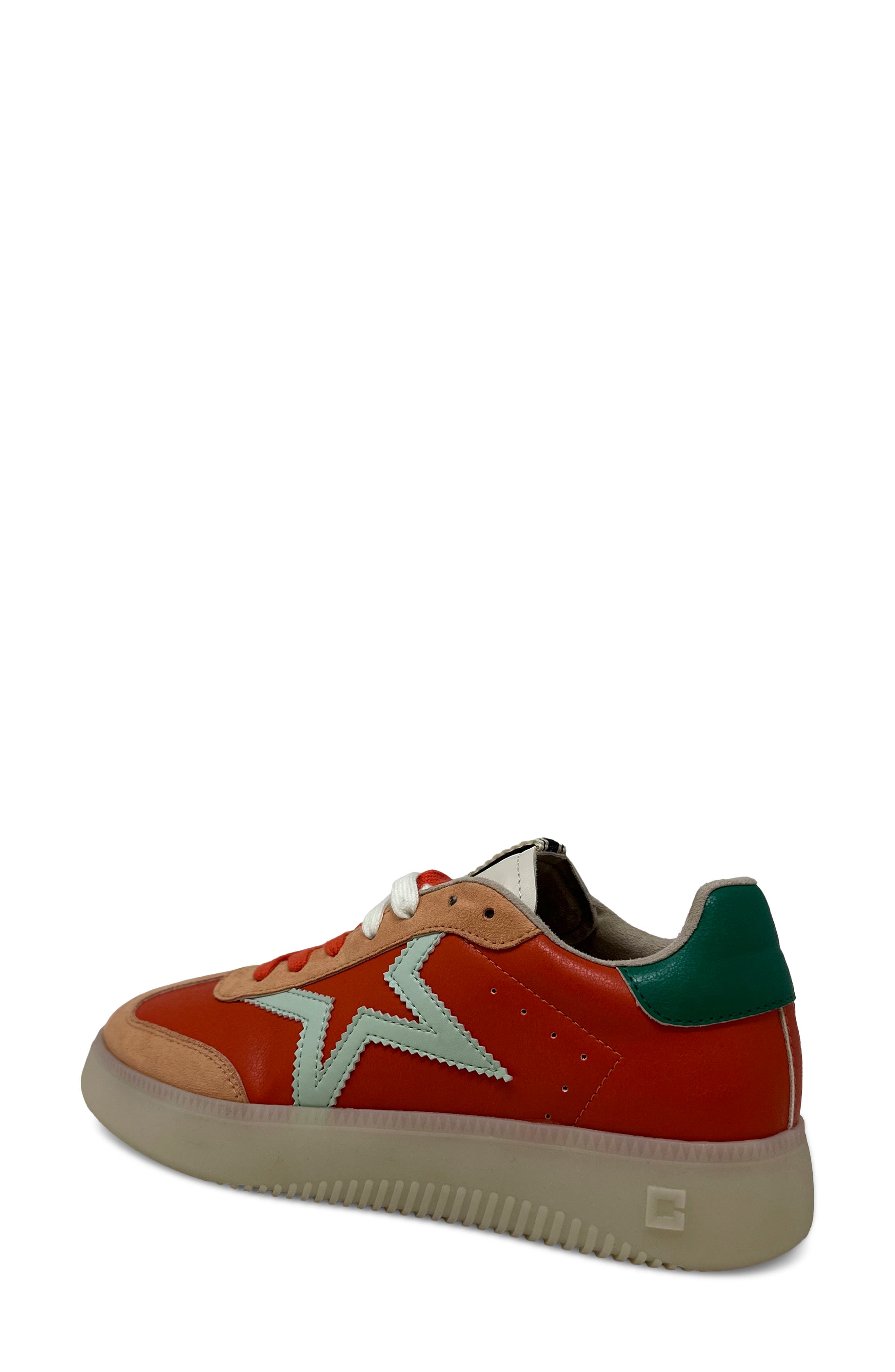 Peaches Sneaker, Alternate, color, ORANGE