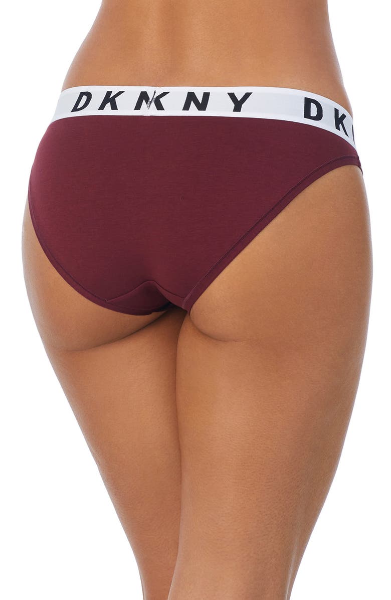 DKNY Cozy Boyfriend Bikini, Alternate, color, 