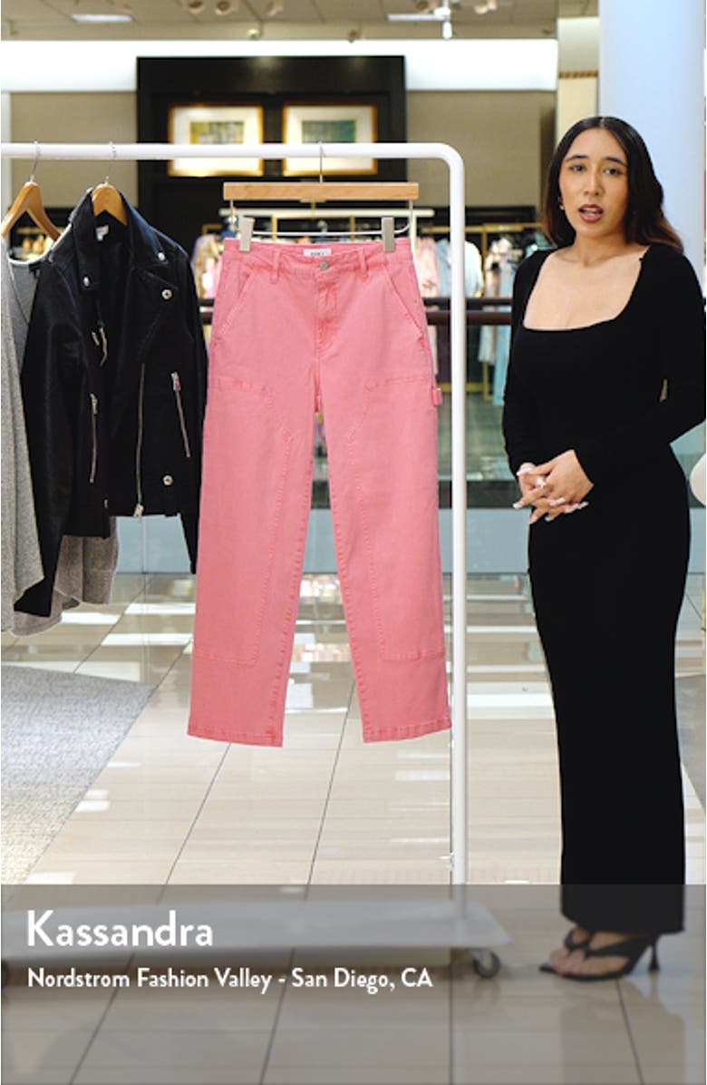 Ashton Straight Leg Carpenter Pants, sales video thumbnail