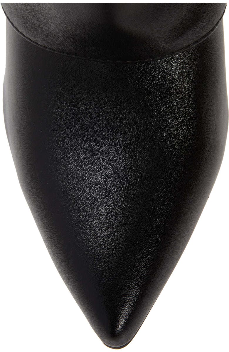 AZALEA WANG Melina Pointy Toe Boot, Alternate, color,