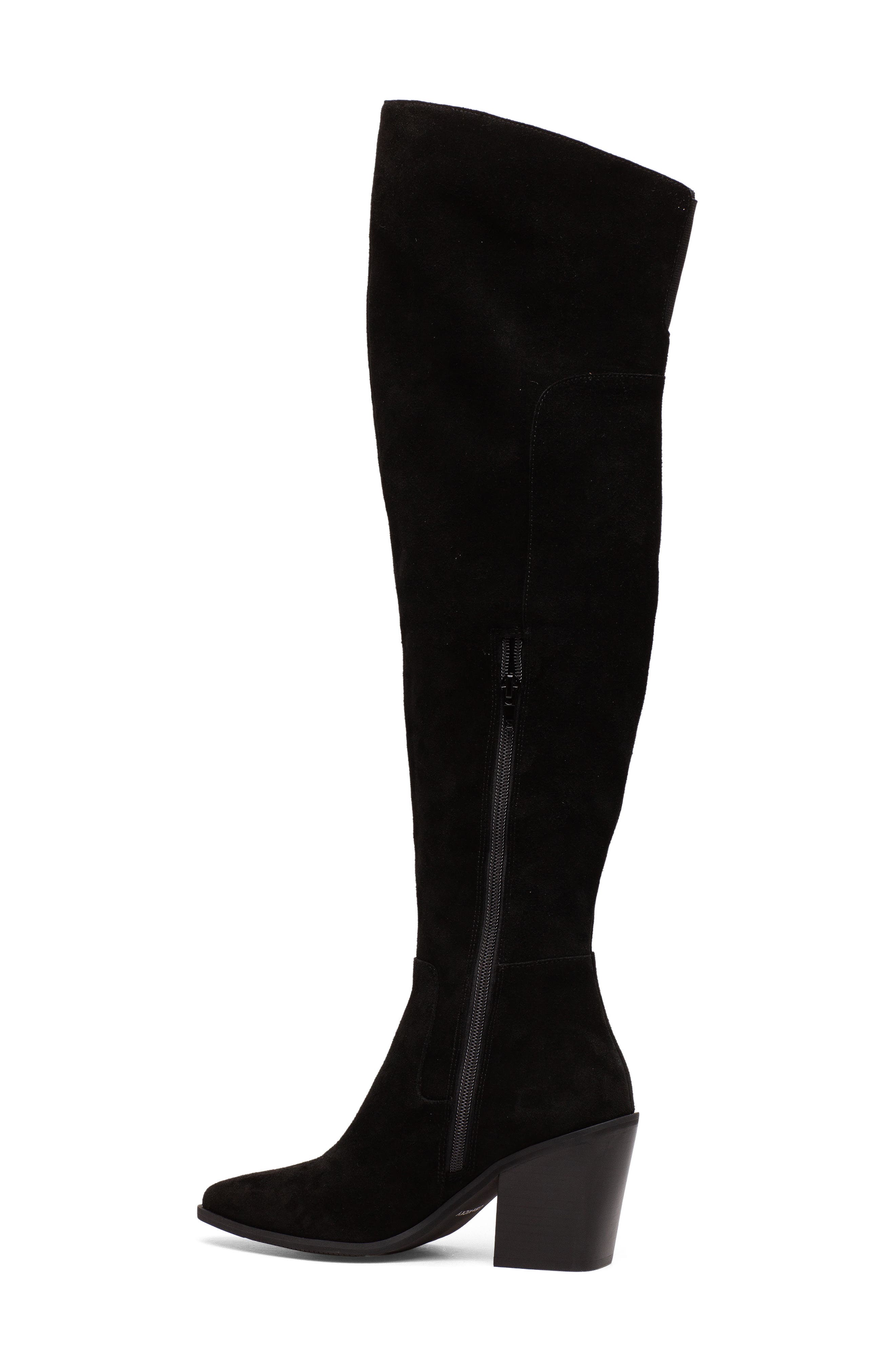 Lisa Vicky Knockout Over the Knee Boot, Alternate, color, 
