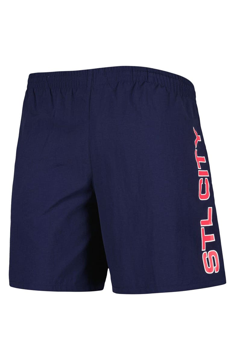 Mitchell & Ness Men's Mitchell & Ness Navy St. Louis City SC Heritage Woven Shorts, Alternate, color, Navy