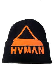HVMAN Triangle Logo Knit Beanie