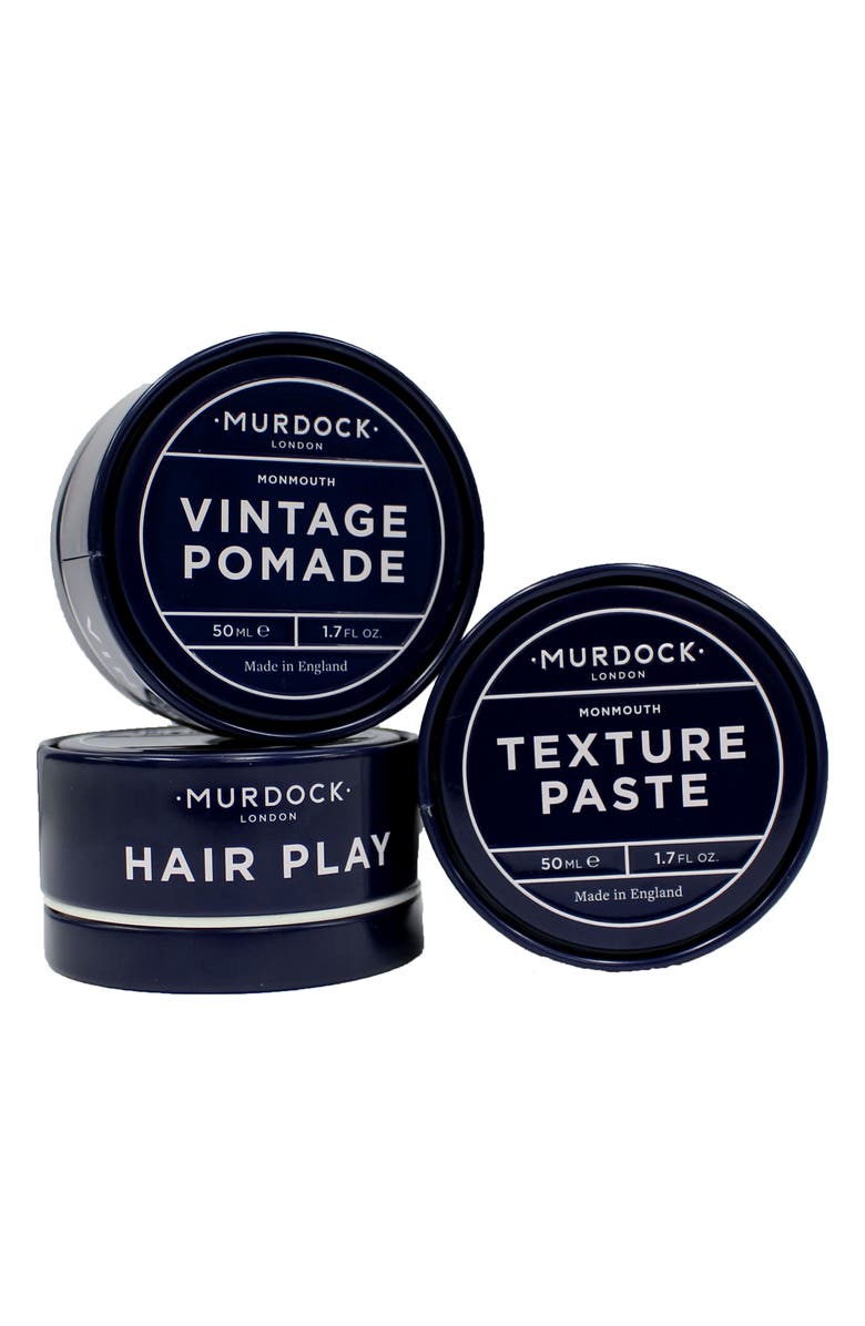 Murdock London Hair Tin Set, Alternate, color,