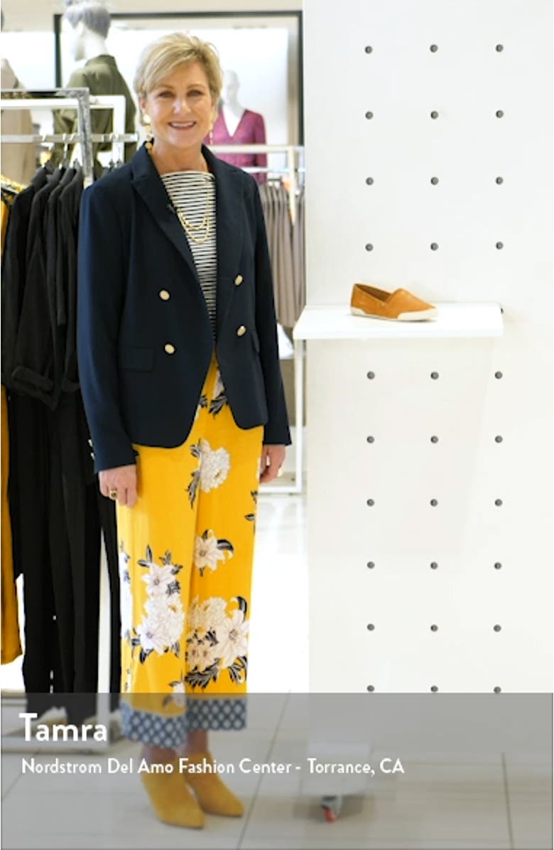 Melanie Slip-On Flat, sales video thumbnail