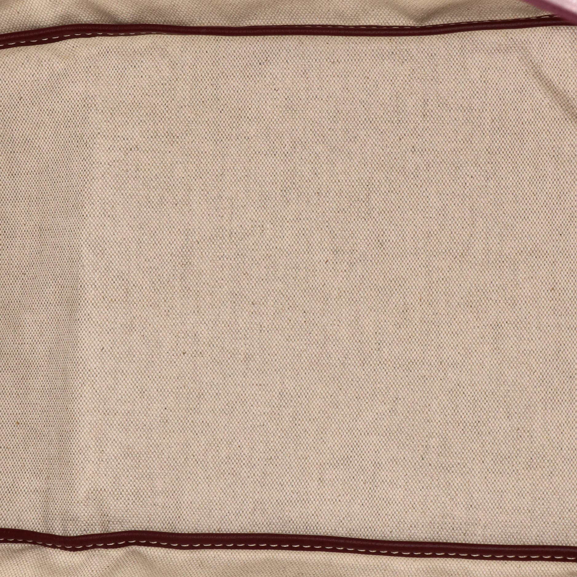 Pre-Owned Goyard Saint Louis Tote Coated Canvas GM, Alternate, color, Red