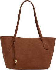 LIFFNER Midi Sprout Leather Tote