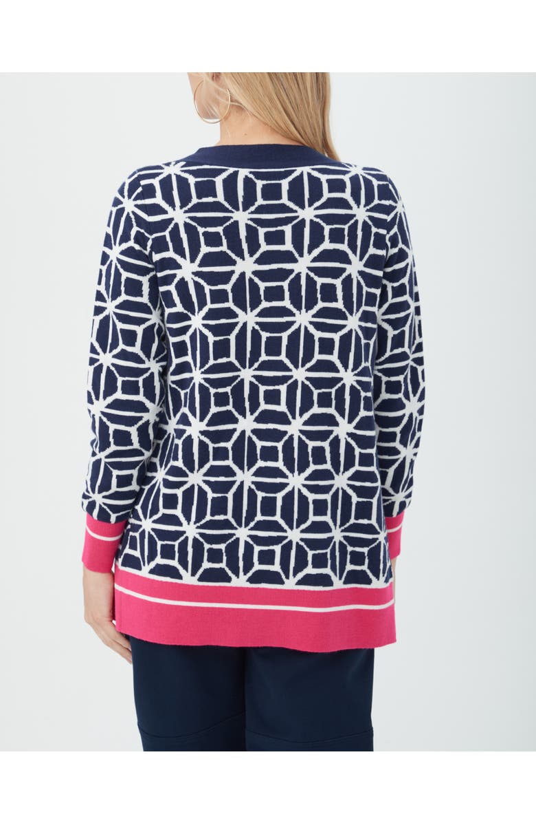 Trina Turk South Bay Cardigan, Alternate, color, Multi