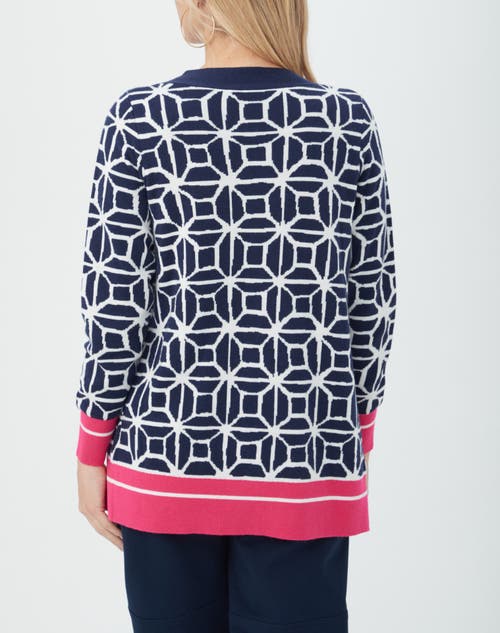 Trina Turk South Bay Cardigan In Multi