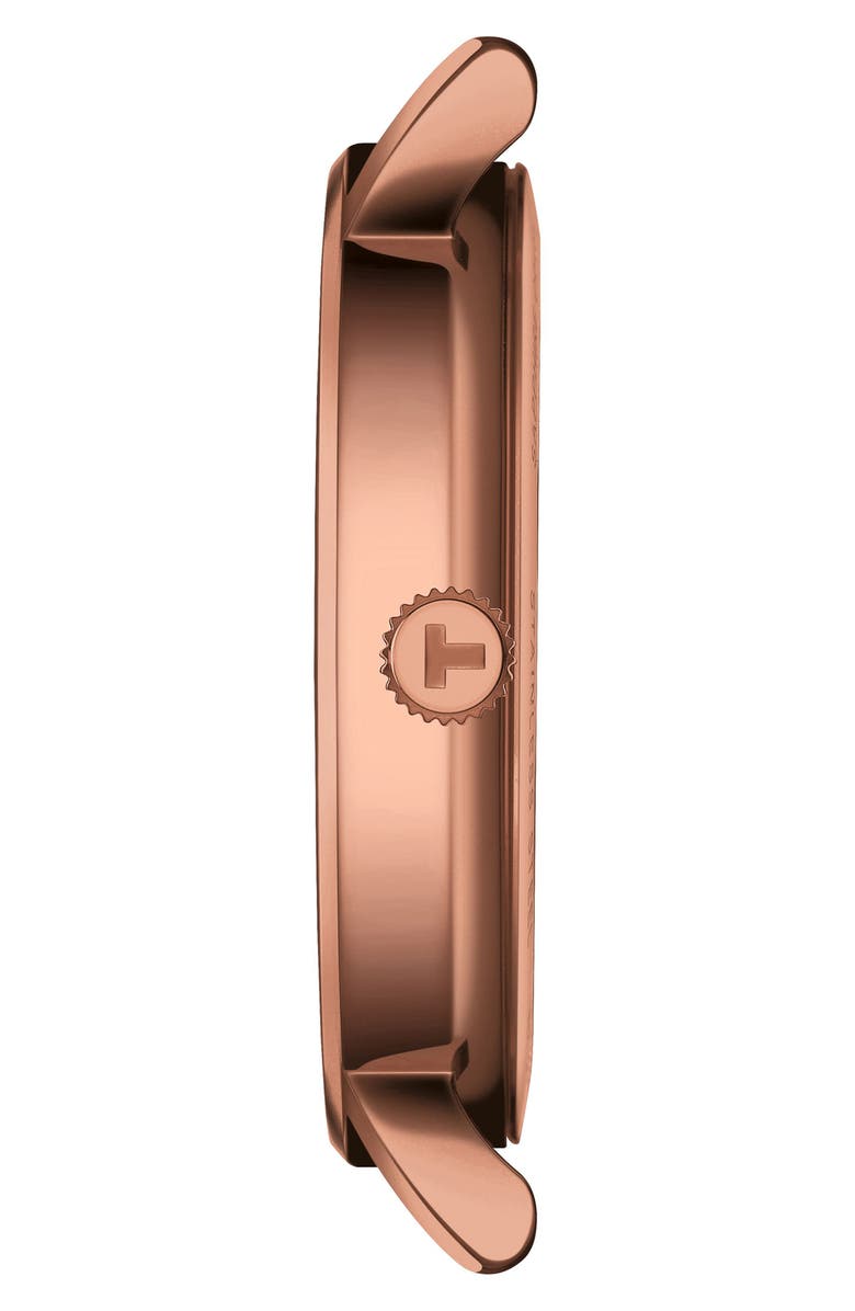 Tissot Everytime Desire Mesh Strap Watch, 34mm, Alternate, color, 