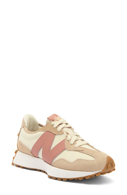 Shop New Balance 327 Sneaker In Incense/bone