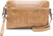 Frye Melissa Convertible Leather Wristlet