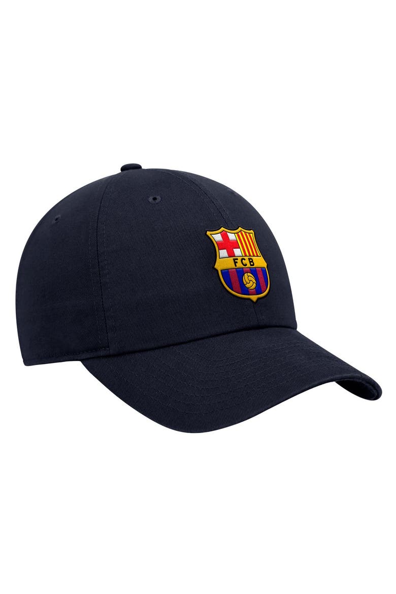 Men's Nike Navy Barcelona Club Adjustable Hat, Alternate, color, Navy