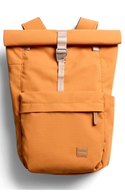 Bellroy Classic Roll Top Water Resistant 16l Backpack In Orange