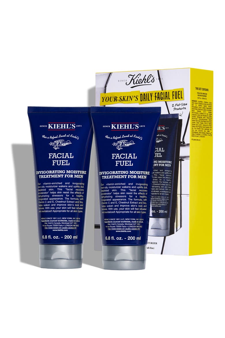 Your Skin's Daily Facial Fuel Duo (Nordstrom Exclusive) $98 Value, Main, color, NO COLOR