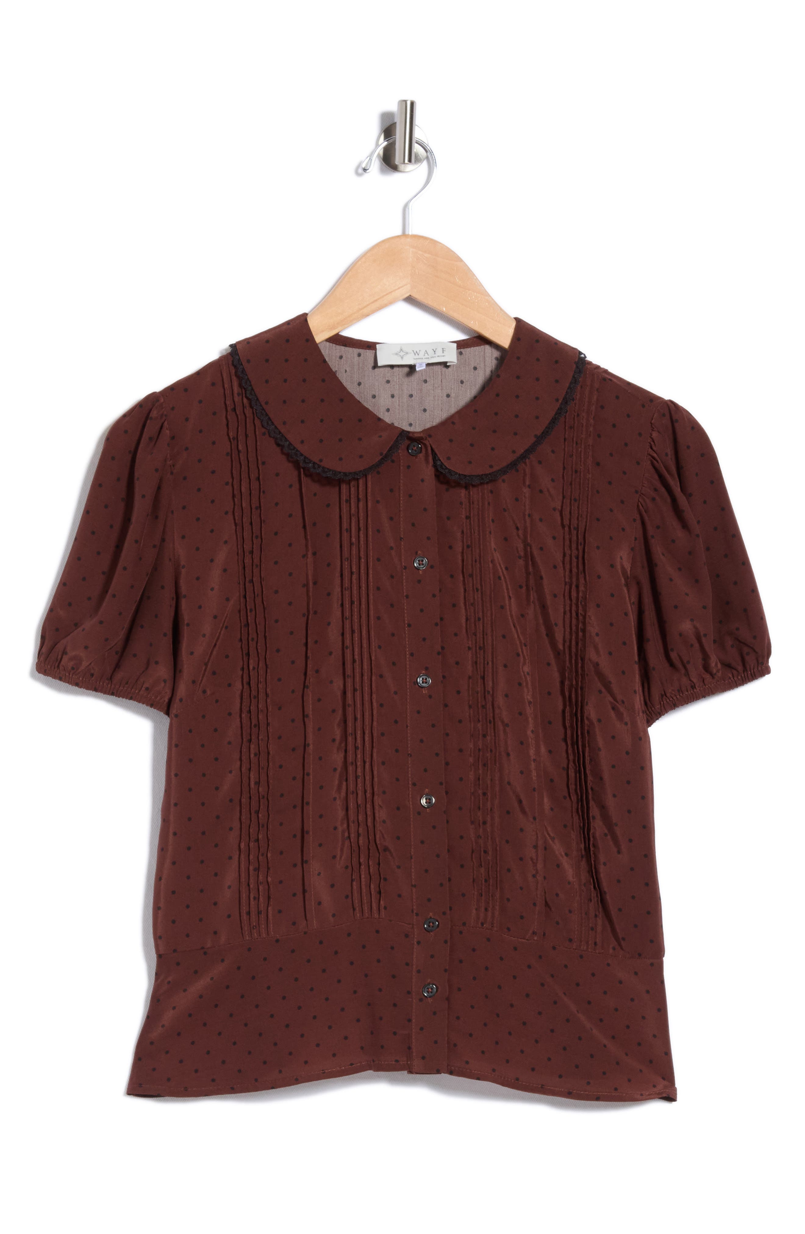 selected BROWN POLKA DOT