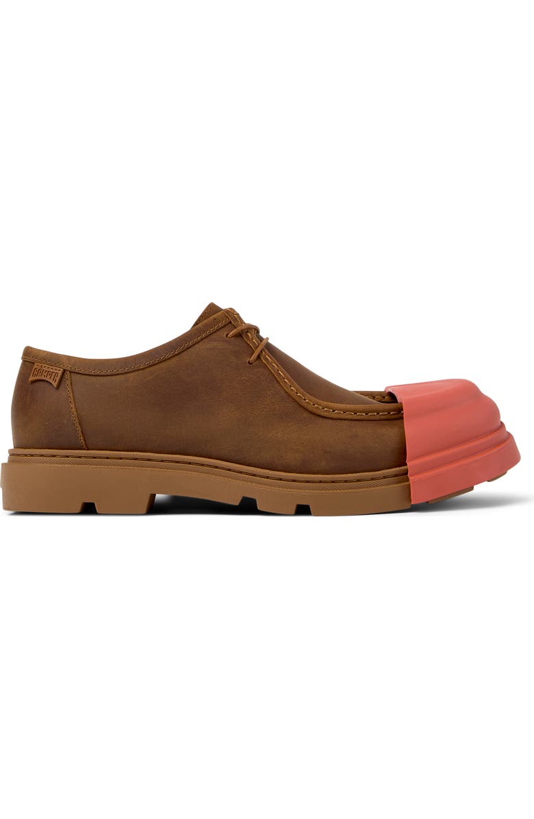 Camper Junction Cap Toe Chukka, Alternate, color, Medium Brown/ Brown