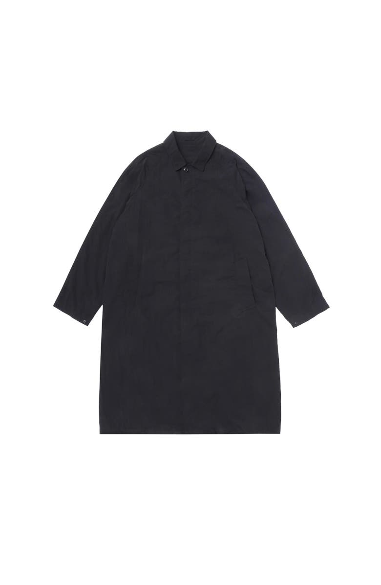 vowels Packable Coat, Main, color, Black