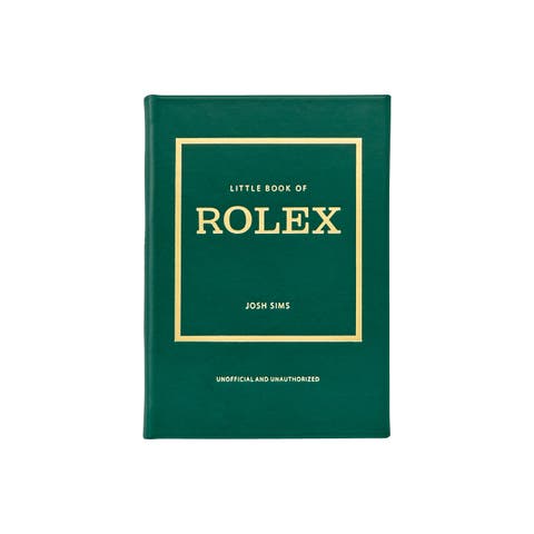 Little Book of Rolex Leather Edition