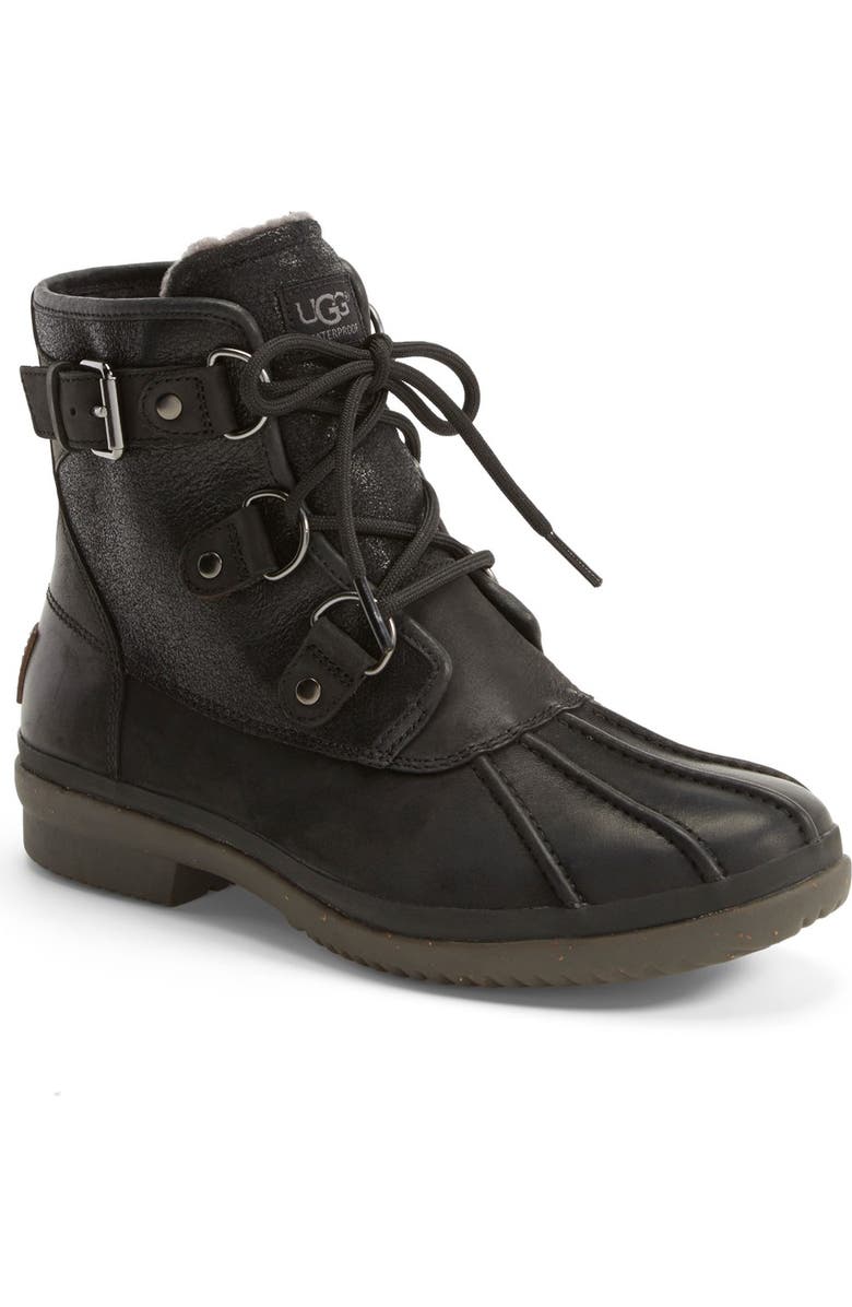 UGG<sup>®</sup> Cecile Waterproof Boot, Main, color,