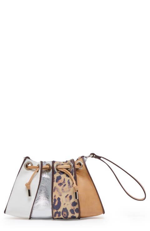 Tonette Faux Leather Crossbody Bag