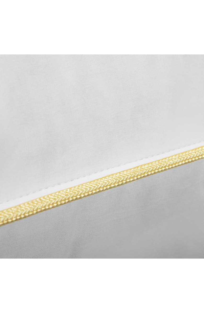 Togas Nobilis Austrian goose down pillow, Alternate, color, White