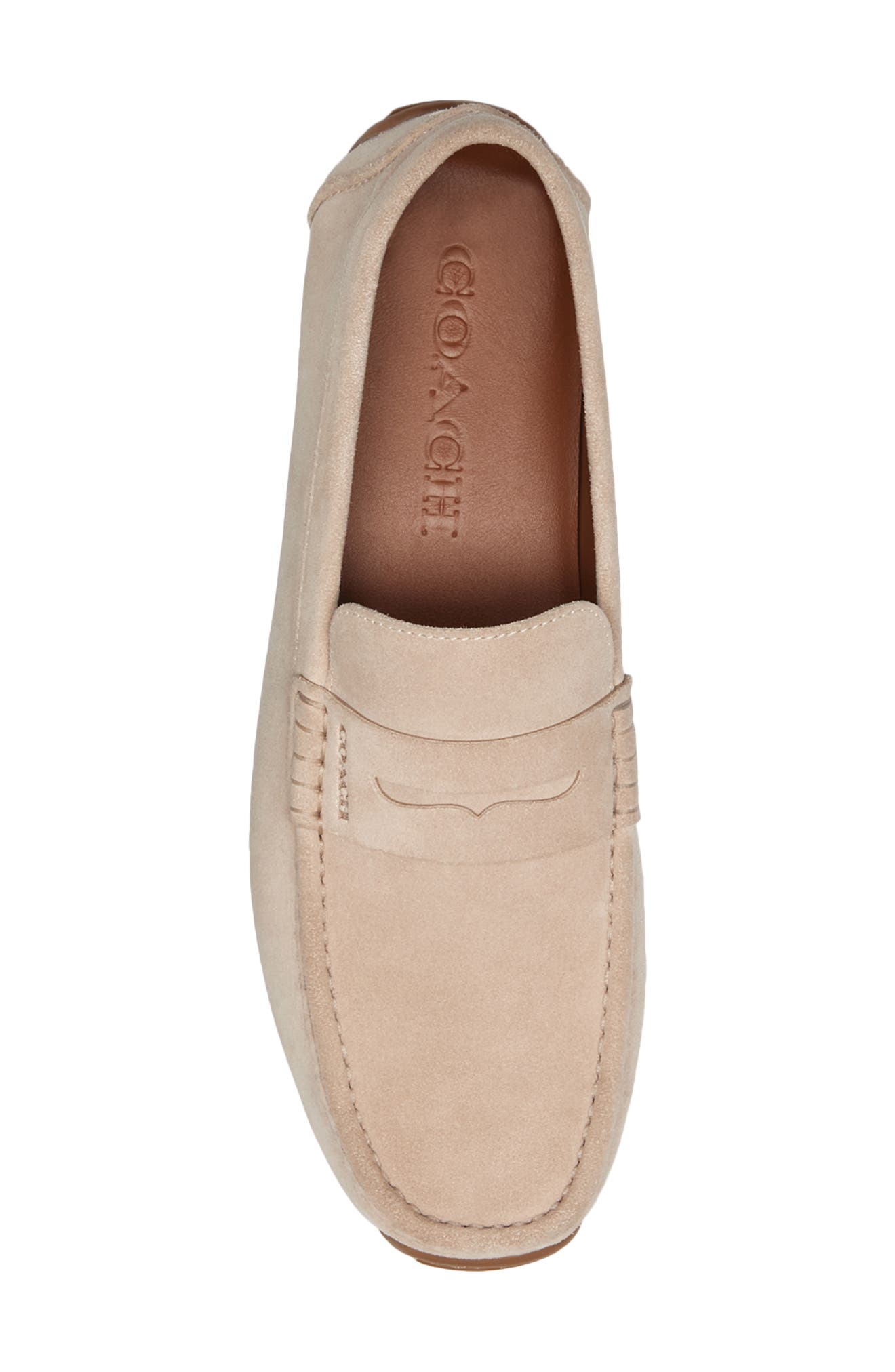 COACH Luca Driving Penny Loafer, Alternate, color, 