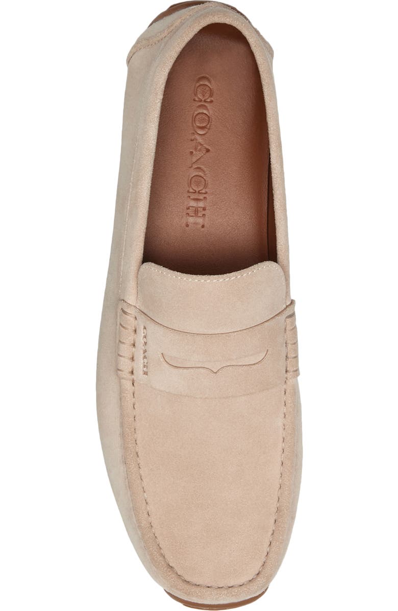 COACH Luca Driving Penny Loafer, Alternate, color,
