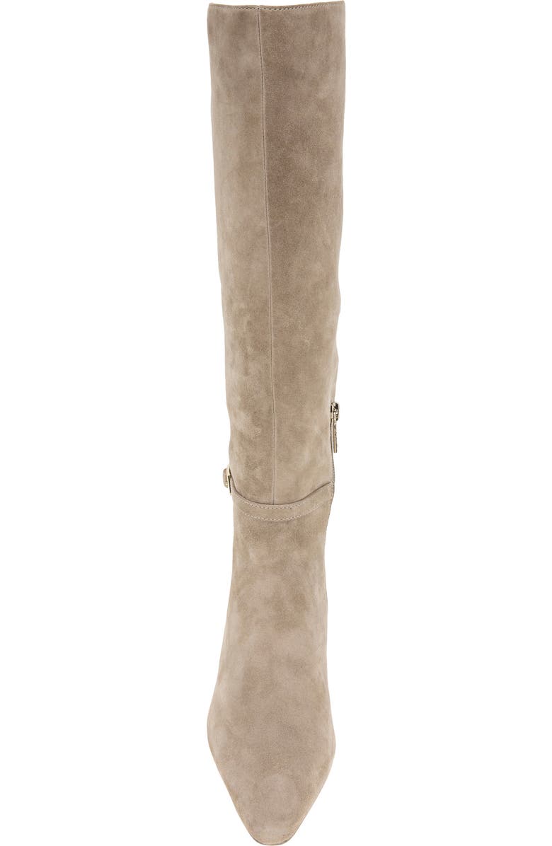 Kenneth Cole Marais Knee High Boot, Alternate, color, Taupe Suede