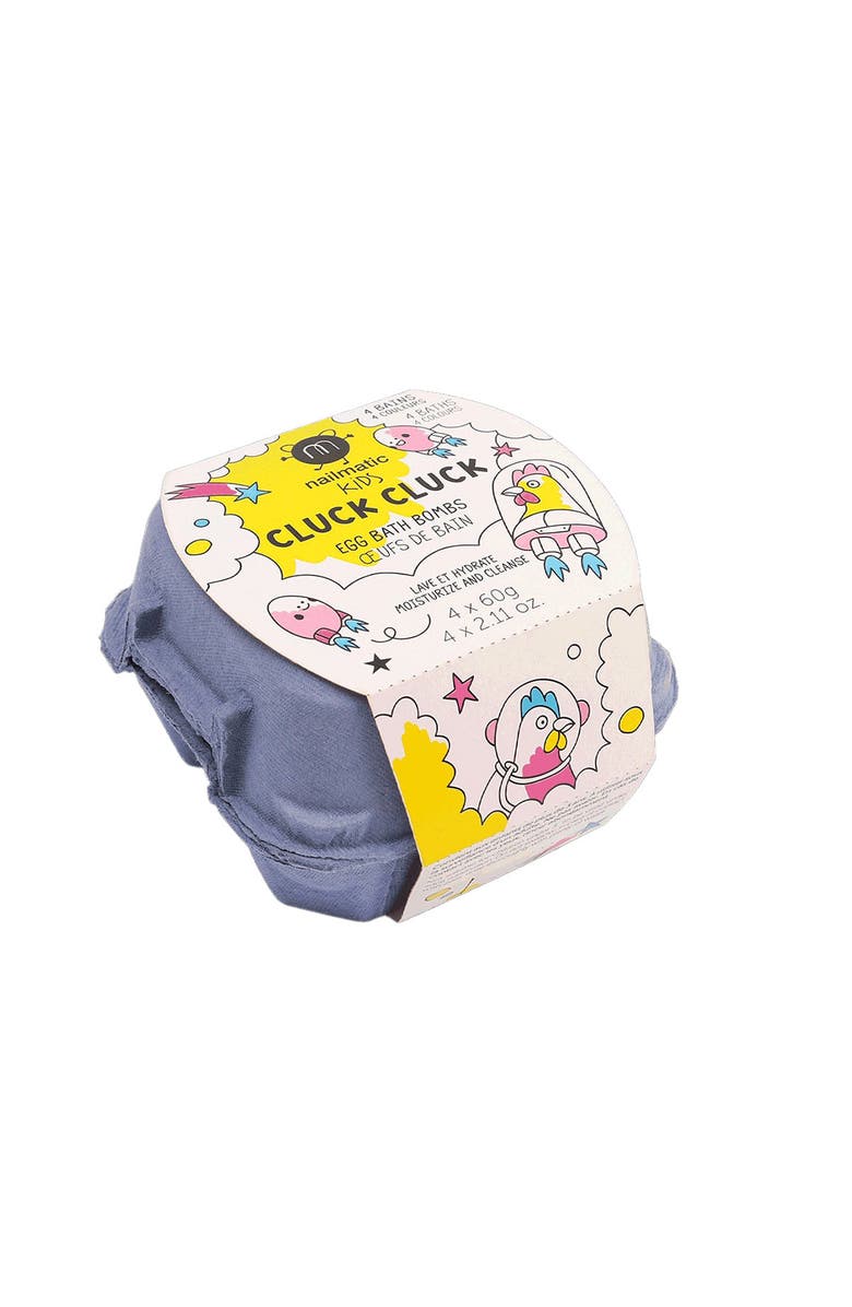 nailmatic Kids Bath Bomb Egg Shape, Main, color, Egg-Shaped