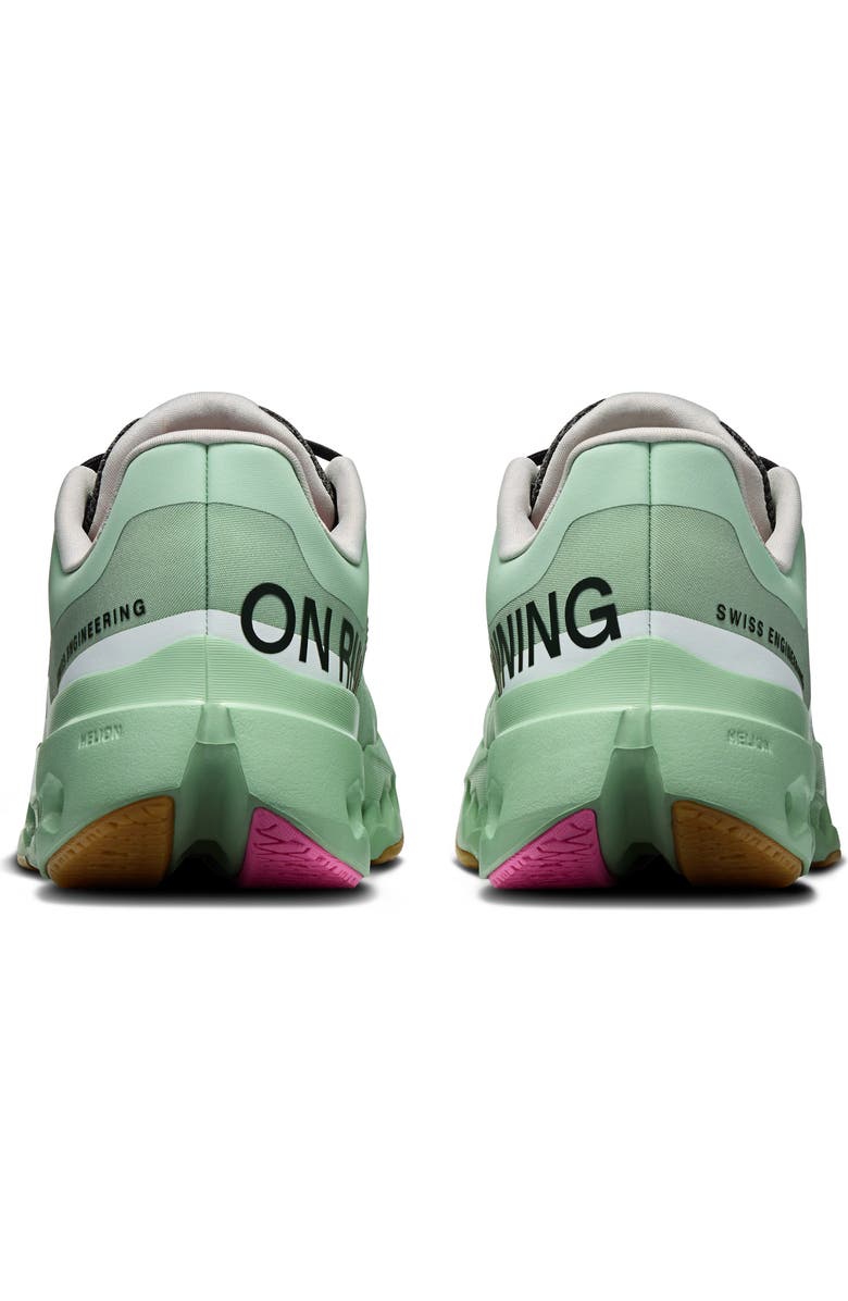 On Cloudsurfer Next Z5 Running Shoe, Alternate, color, Mineral/ Almond