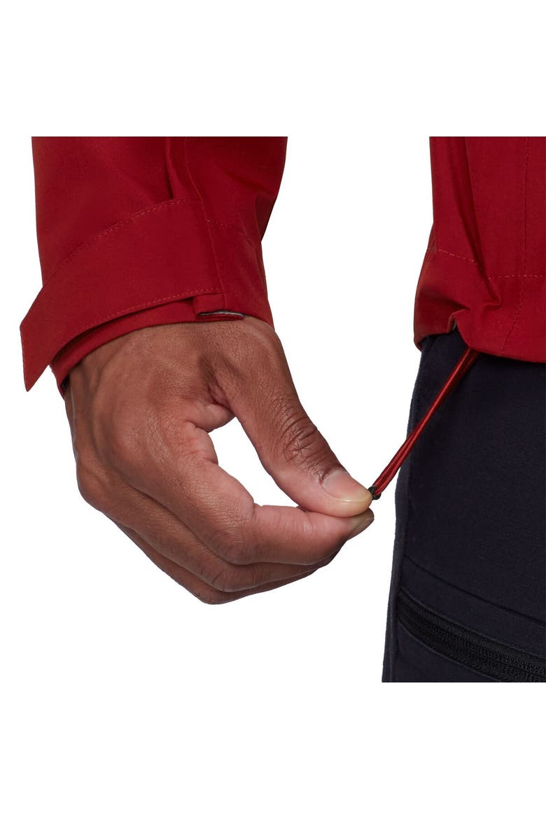 Crater Light Hs Hooded Jacket - Men's, Alternate, color, Mammut Red