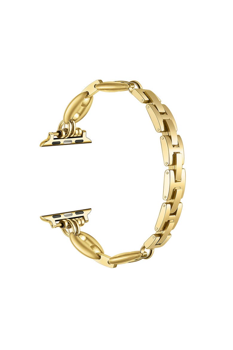Poppy Rhinestone Band for Apple Watch, Alternate, color, Gold