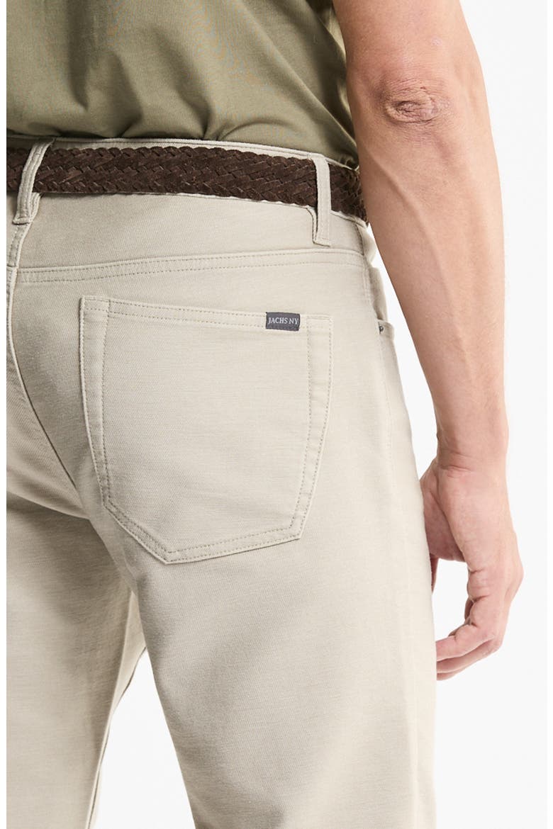 Stretch Twill 5-Pocket Pants, Alternate, color, TAN