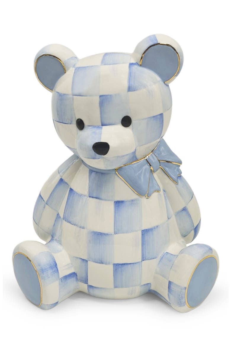 Sky Bear Bank, Main, color, BLUE