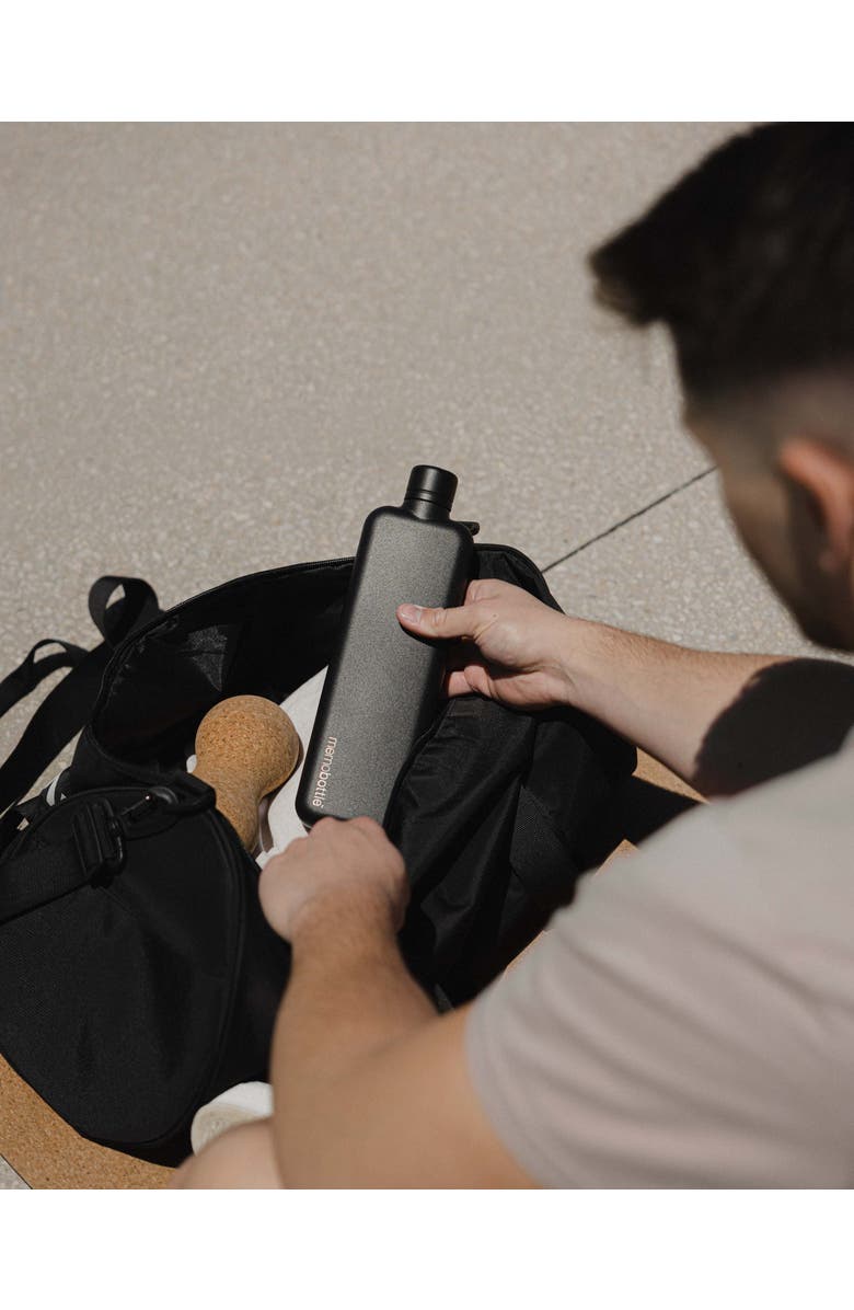 Memobottle Slim Memobottle - Stainless Steel, Alternate, color, Black