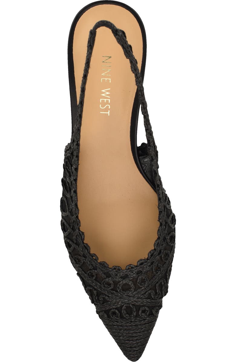 Nine West Ressa Pointed Toe Slingback Pump, Alternate, color,