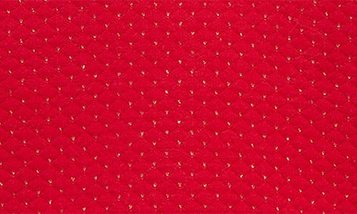 Little Me First Christmas Holiday Top & Joggers Set In Red