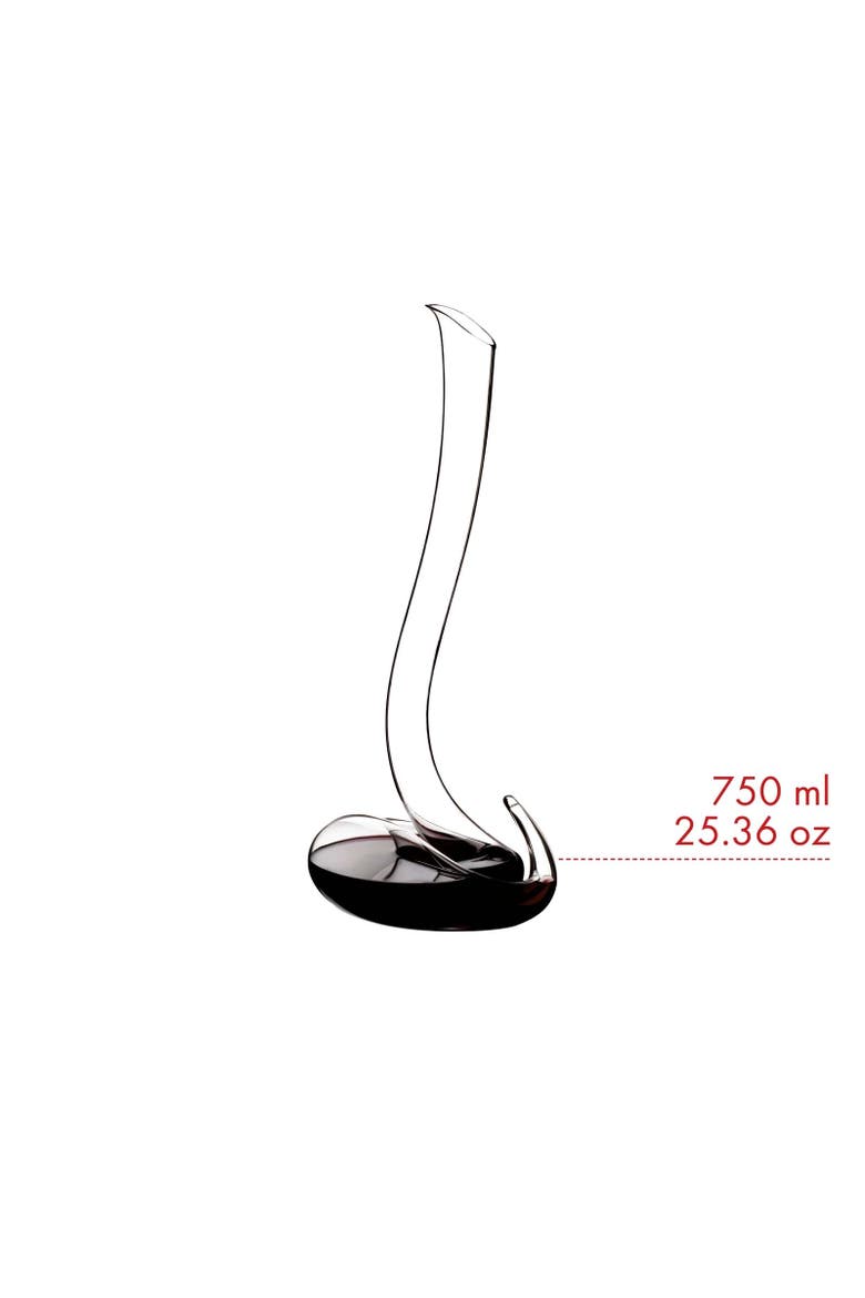 Eve Decanter, Alternate, color, Clear